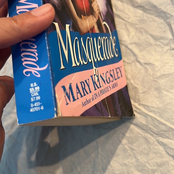⭐️FREE⭐️Masquerade by Mary Kingsley | Book - Picture 4 of 4